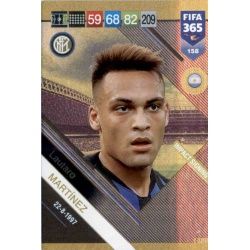 Lautaro Martínez Impact Signing 158 FIFA 365 Adrenalyn XL