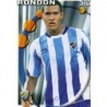 Cromos de Fútbol Rondón Superstar Mate Málaga Las Fichas de La Liga 2010-11