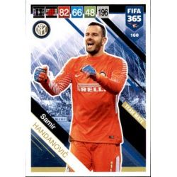 Samir Handanovič Internazionale 160 FIFA 365 Adrenalyn XL