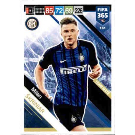 Milan Škriniar Internazionale 161 FIFA 365 Adrenalyn XL