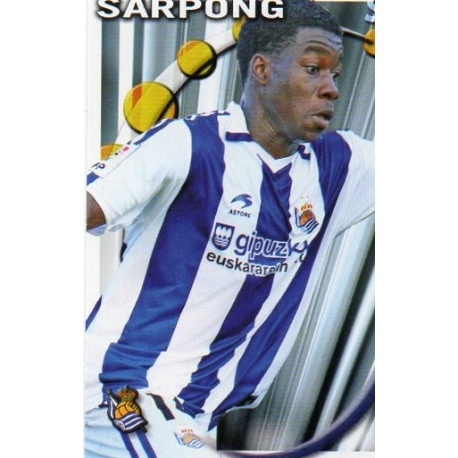 Sarpong Superstar Mate Real Sociedad 482
