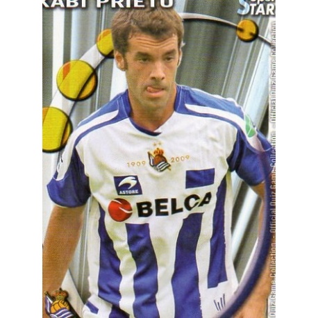 Xabi Prieto Superstar Mate Real Sociedad 483