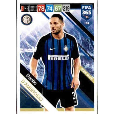 Danilo D’Ambrosio Internazionale 162 FIFA 365 Adrenalyn XL