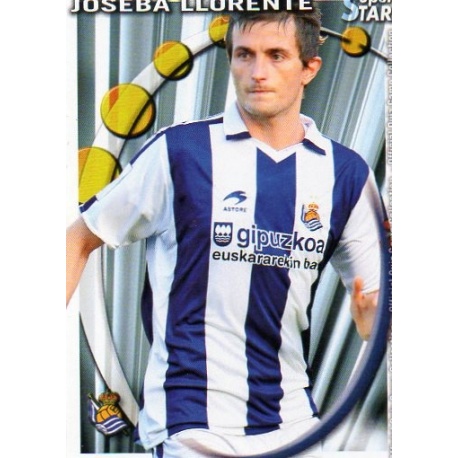 Joseba Llorente Superstar Mate Real Sociedad 486