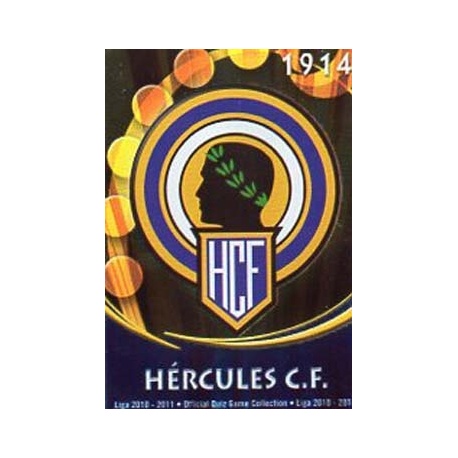 Escudo Error Brillo Liso Hercules 487