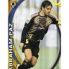 Soccer Trading Cards Abraham Paz Hercules Mundicromo Quiz 2010-11