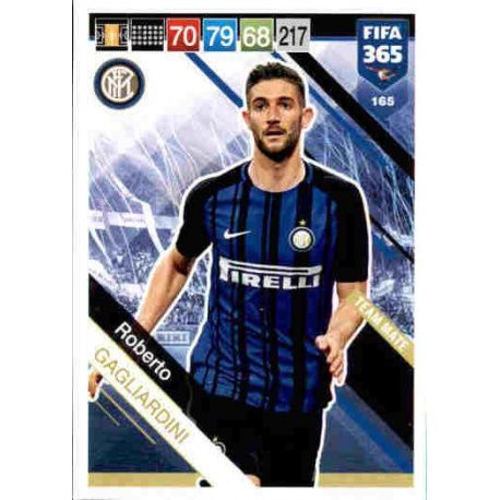 Roberto Gagliardini Internazionale 165 FIFA 365 Adrenalyn XL
