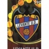 Cromos de Fútbol Escudo 2 Brillo Liso Levante Las Fichas Quiz Liga 2010-11