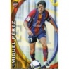 Soccer Trading Cards Miguel Pérez Levante Las Fichas de La Liga 2010-11