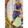 Soccer Trading Cards Rubén Suarez Levante Mundicromo Quiz 2010-11