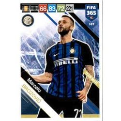 Marcelo Brozović Internazionale 167 FIFA 365 Adrenalyn XL