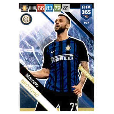 Marcelo Brozović Internazionale 167 FIFA 365 Adrenalyn XL