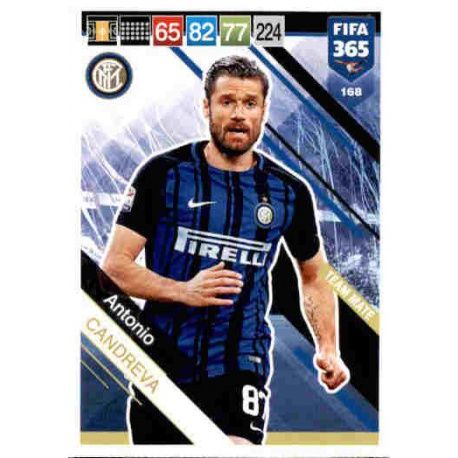 Antonio Candreva Internazionale 168 FIFA 365 Adrenalyn XL