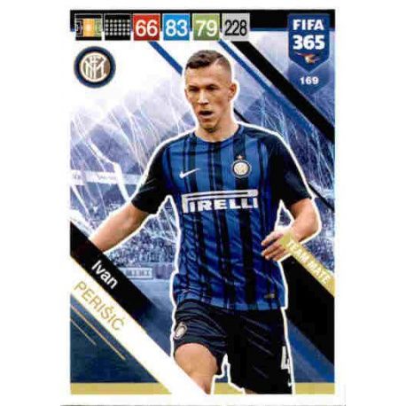 Ivan Perišić Internazionale 169 FIFA 365 Adrenalyn XL