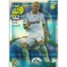 Sale Trading Cards Pepe Real Madrid Top Azul Rayas Horizontales Las Fichas de La Liga 2010-11