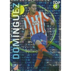 Dominguez Top Azul Letras Atlético Madrid 562