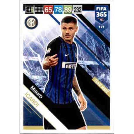 Mauro Icardi Internazionale 171 FIFA 365 Adrenalyn XL