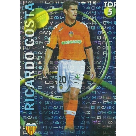 Ricardo Costa Top Azul Letras Valencia 570