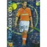 Soccer Trading Cards Ricardo Costa Valencia Top Azul Letras Mundicromo Quiz 2010-11