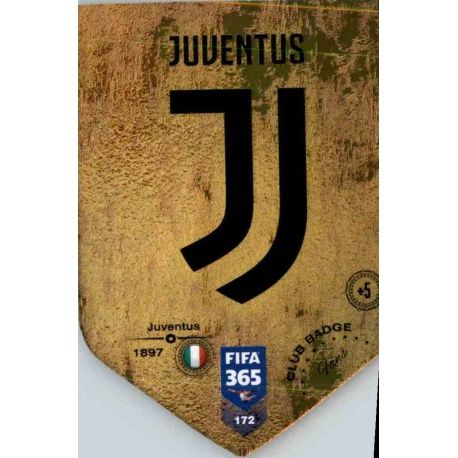 Emblem Juventus 172 FIFA 365 Adrenalyn XL