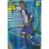 Trading Cards Forlin Espanyol Top Azul Cuadros Las Fichas de La Liga 2010-11