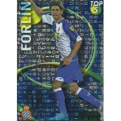 Forlin Top Azul Letras Espanyol 573