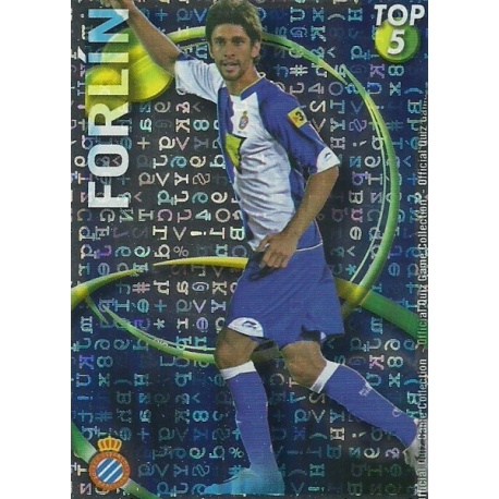 Forlin Top Azul Letras Espanyol 573