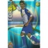 Soccer Trading Cards Forlin Espanyol Top Azul Rayas Horizontales Mundicromo Quiz 2010-11