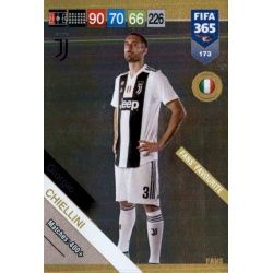 Giorgio Chiellini Fans Favourite 173 FIFA 365 Adrenalyn XL