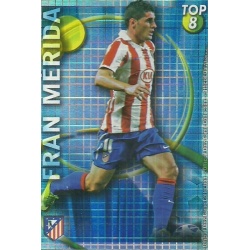 Fran Merida Top Azul Cuadros Atlético Madrid 607
