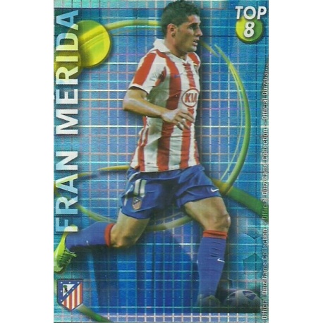 Fran Merida Top Azul Cuadros Atlético Madrid 607