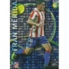 Offer Soccer Cards Fran Merida Atlético Madrid Top Azul Letras Las Fichas de La Liga 2010-11