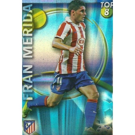 Fran Merida Top Azul Rayas Horizontales Atlético Madrid 607