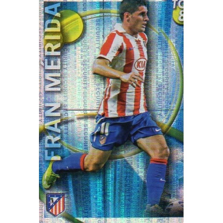 Fran Merida Top Azul Security Atlético Madrid 607