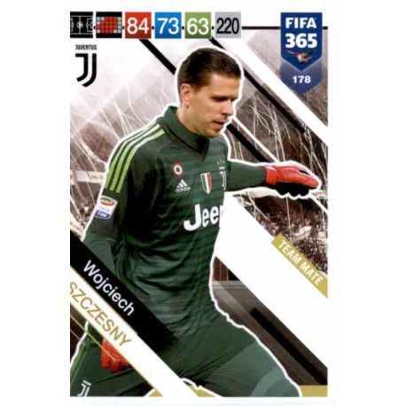 Wojciech Szczesny Juventus 178 FIFA 365 Adrenalyn XL