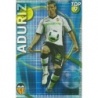 Trading Cards Aduriz Valencia Top Azul Cuadros Mundicromo Fichas Liga 2010-11