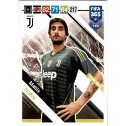 Mattia Perin Juventus 179 FIFA 365 Adrenalyn XL