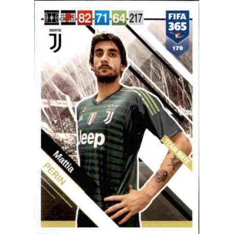 Mattia Perin Juventus 179 FIFA 365 Adrenalyn XL