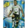 Sale Trading Cards Aduriz Valencia Top Azul Security Mundicromo Quiz 2010-11