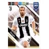 Giorgio Chiellini Juventus 181 FIFA 365 Adrenalyn XL