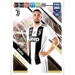 Mattia De Sciglio Juventus 182 FIFA 365 Adrenalyn XL