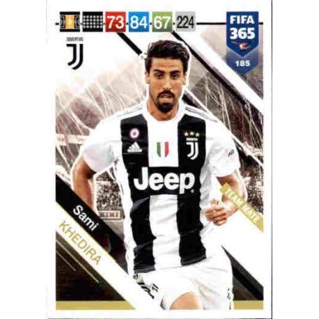Sami Khedira Juventus 185 FIFA 365 Adrenalyn XL