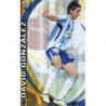 Sale Trading Cards David González Málaga Bajas Las Fichas de La Liga 2010-11