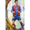 Soccer Trading Cards Marc Mateu Levante Bajas Las Fichas de La Liga 2010-11