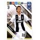 Federico Bernardeschi Juventus 186 FIFA 365 Adrenalyn XL