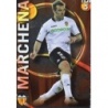 Offer Soccer Cards Marchena Top Rojo Valencia Bajas Las Fichas de La Liga 2010-11