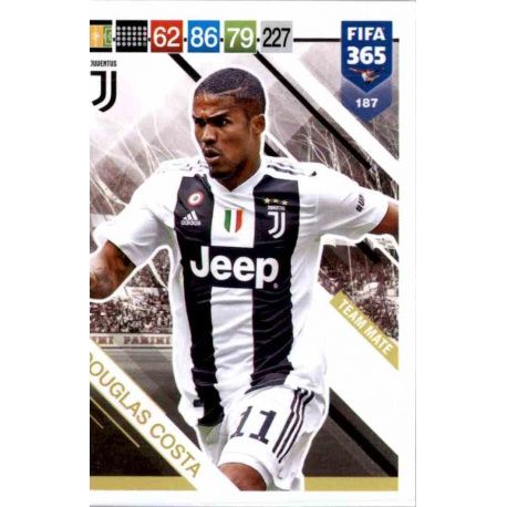 Douglas Costa Juventus 187 FIFA 365 Adrenalyn XL