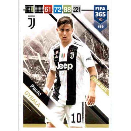 Paulo Dybala Juventus 189 FIFA 365 Adrenalyn XL