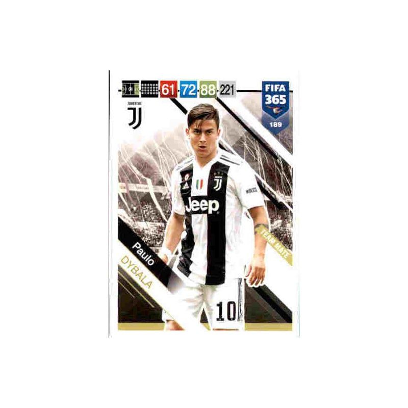 Fifa 365 Cards 2019-189 Team Mate Paulo Dybala