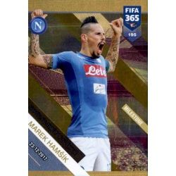 Marek Hamšík Napoli Top Master Scorer Milestone 195 FIFA 365 Adrenalyn XL